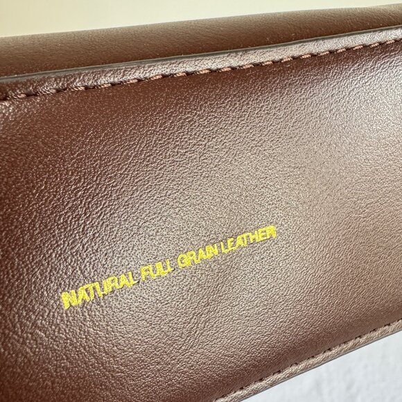 NWT! COACH Brooklyn 28 Shoulder Bag in Maple - Picture 6 of 16